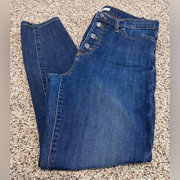 Tommy Hilfiger Women's Ultra High Rise Skinny Jeans 👖 - Picture 3 of 13